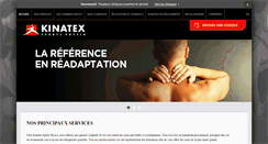 Desktop Screenshot of kinatex.com